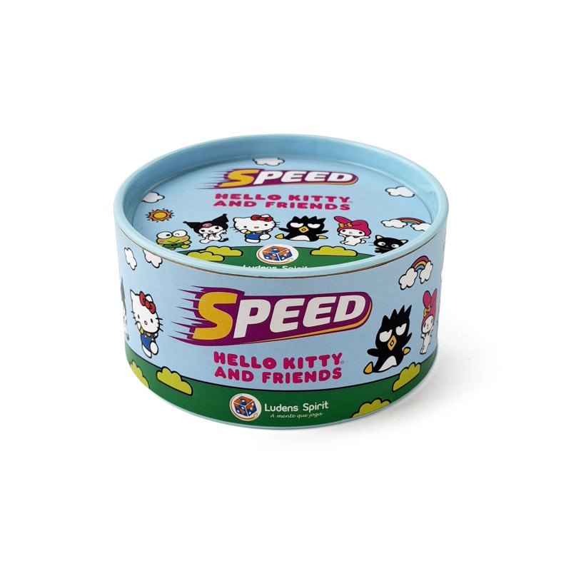 KIT JOGOS HELLO KITTY AND FRIENDS